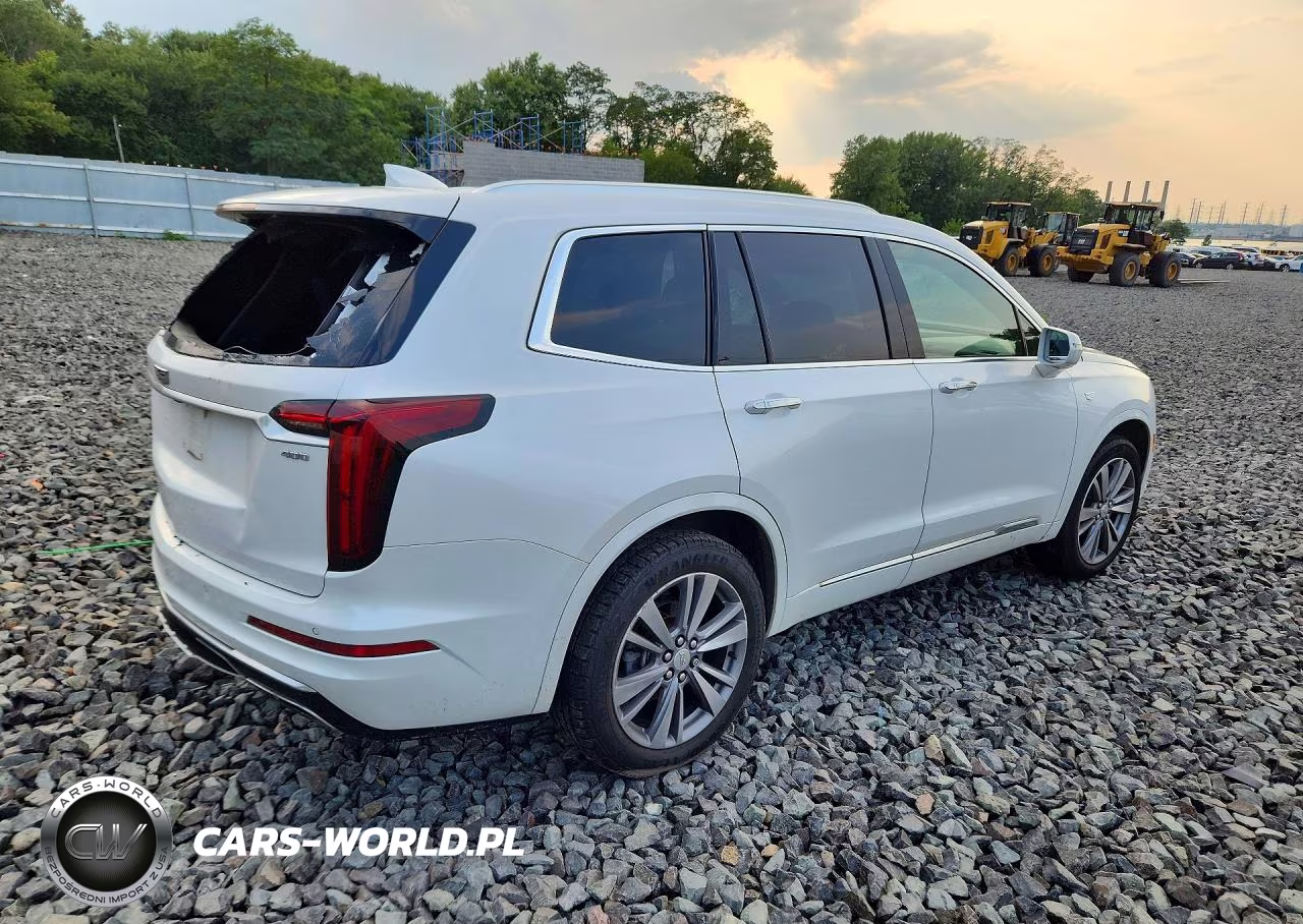 2020 Cadillac Xt6 Premium Luxury VIN:1GYKPDRSXLZ192960 - 3