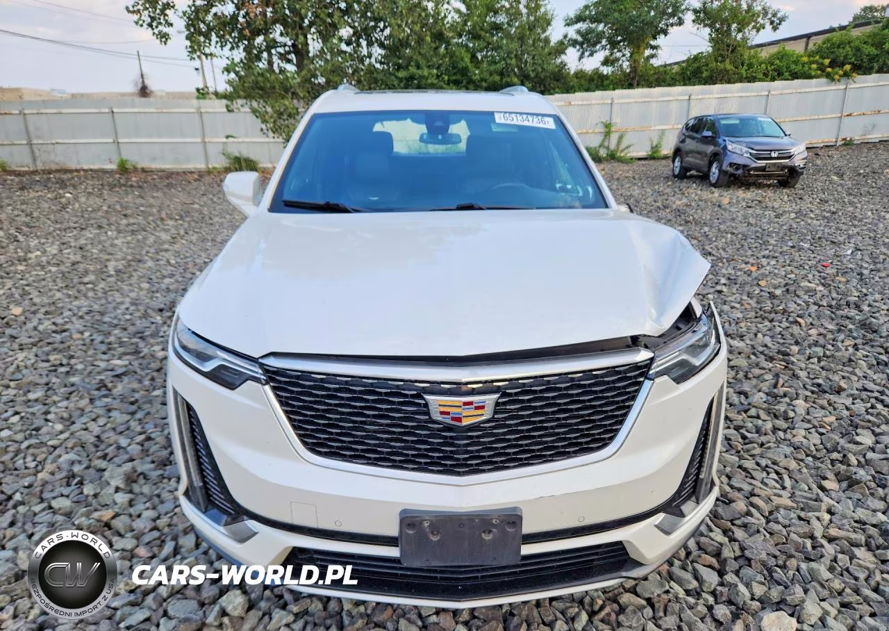 2020 Cadillac Xt6 Premium Luxury VIN:1GYKPDRSXLZ192960 - 5