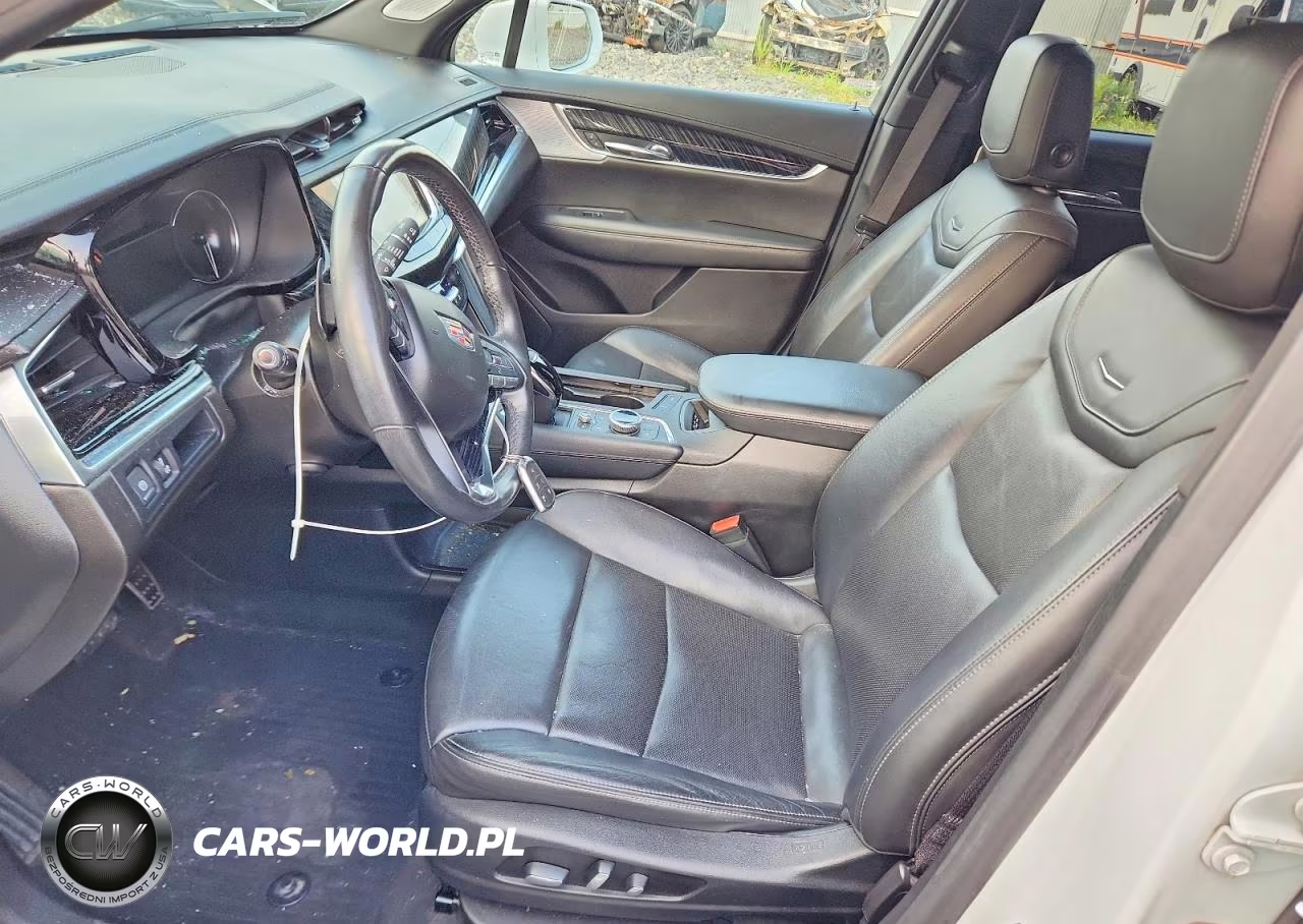 2020 Cadillac Xt6 Premium Luxury VIN:1GYKPDRSXLZ192960 - 7