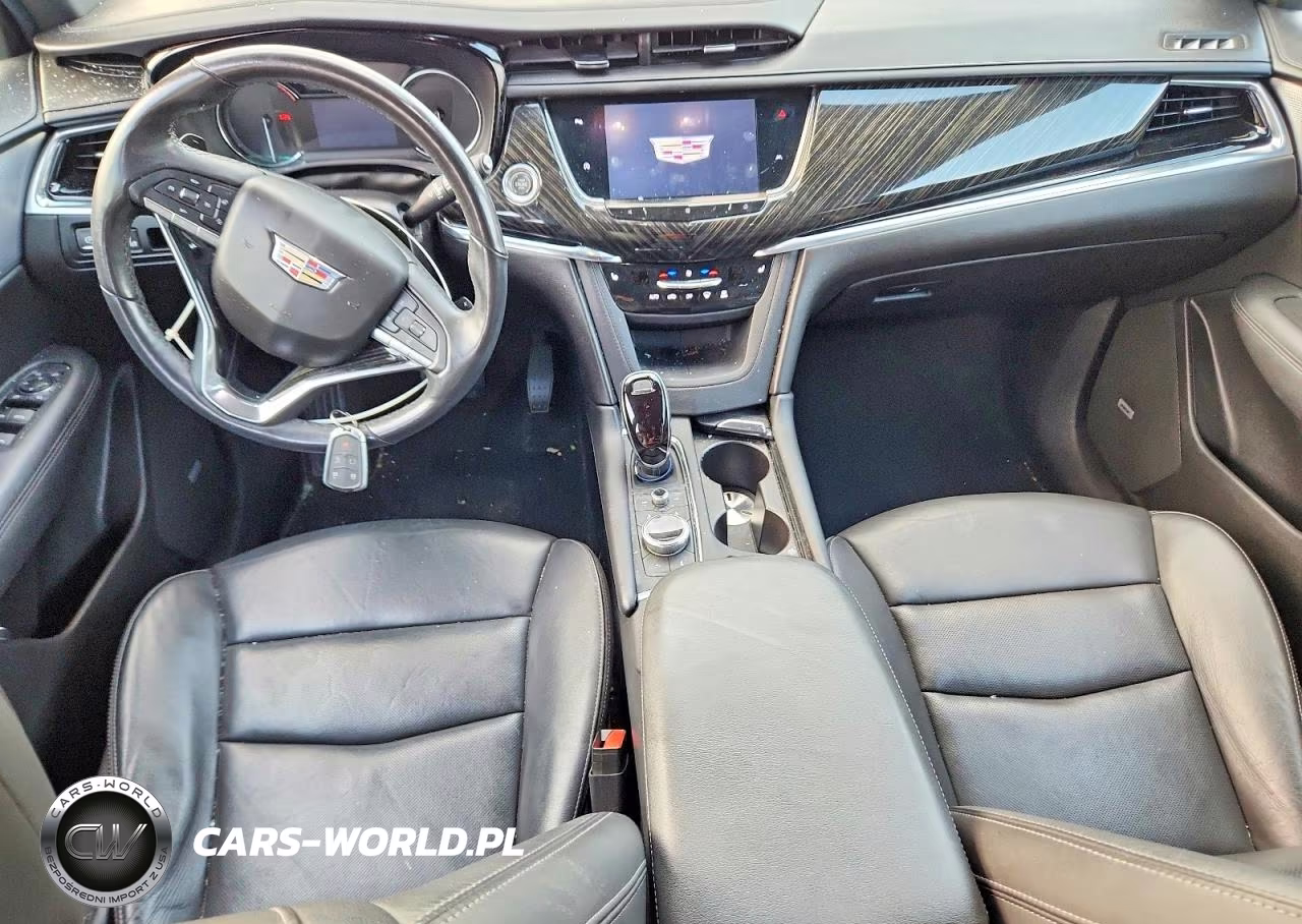 2020 Cadillac Xt6 Premium Luxury VIN:1GYKPDRSXLZ192960 - 8