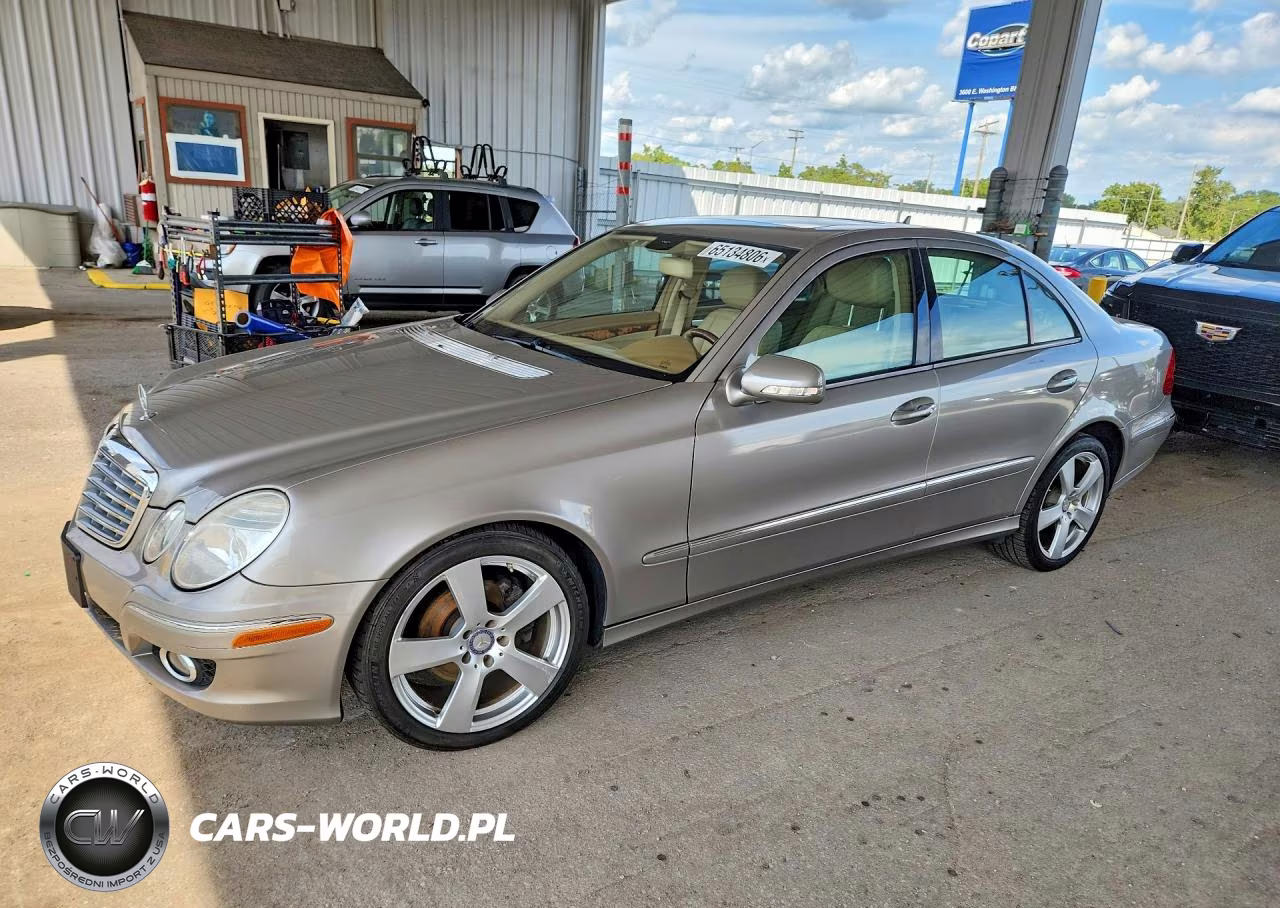 2008 Mercedes-Benz E 350 4Matic