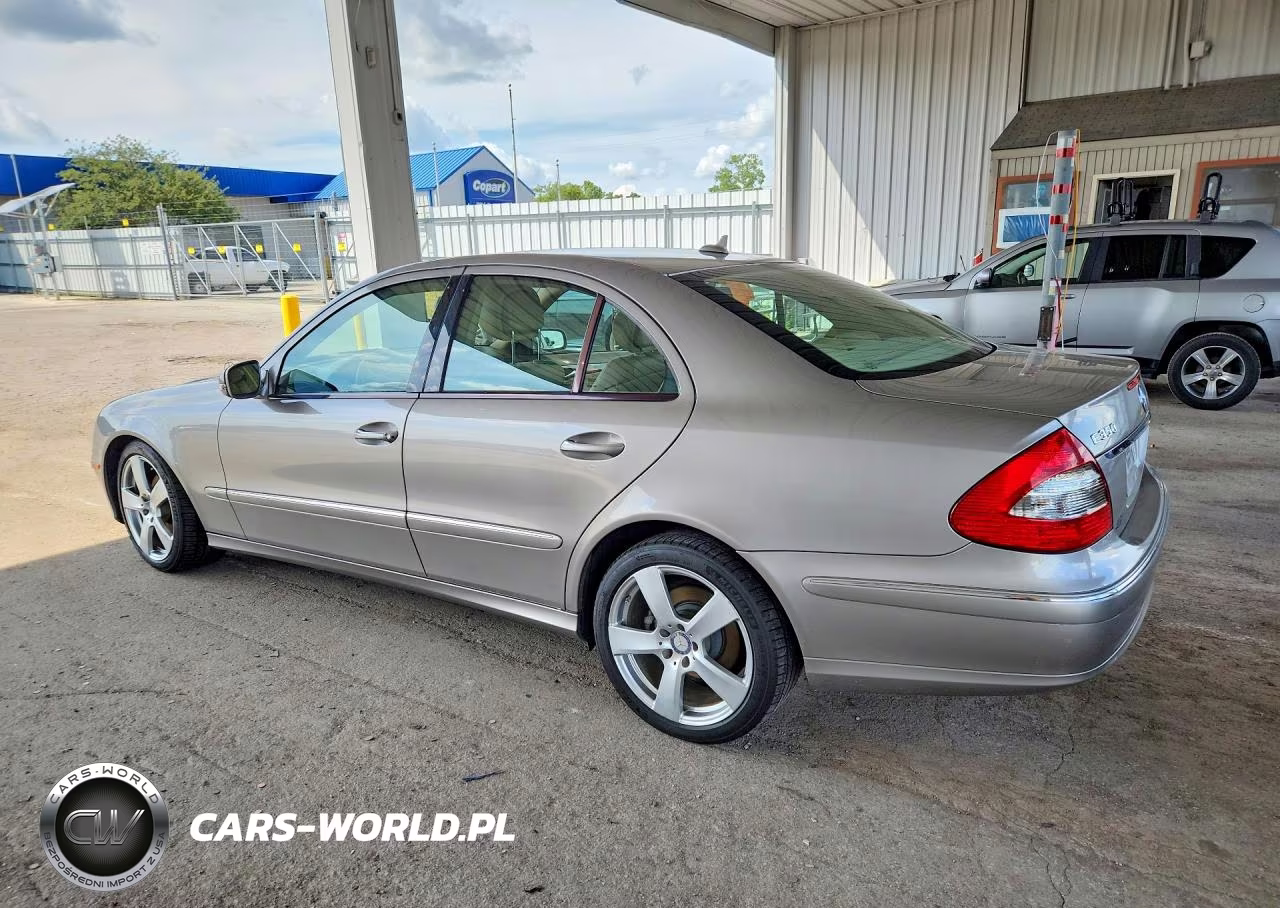 2008 Mercedes-Benz E 350 4Matic VIN:WDBUF87X28B266183 - 2