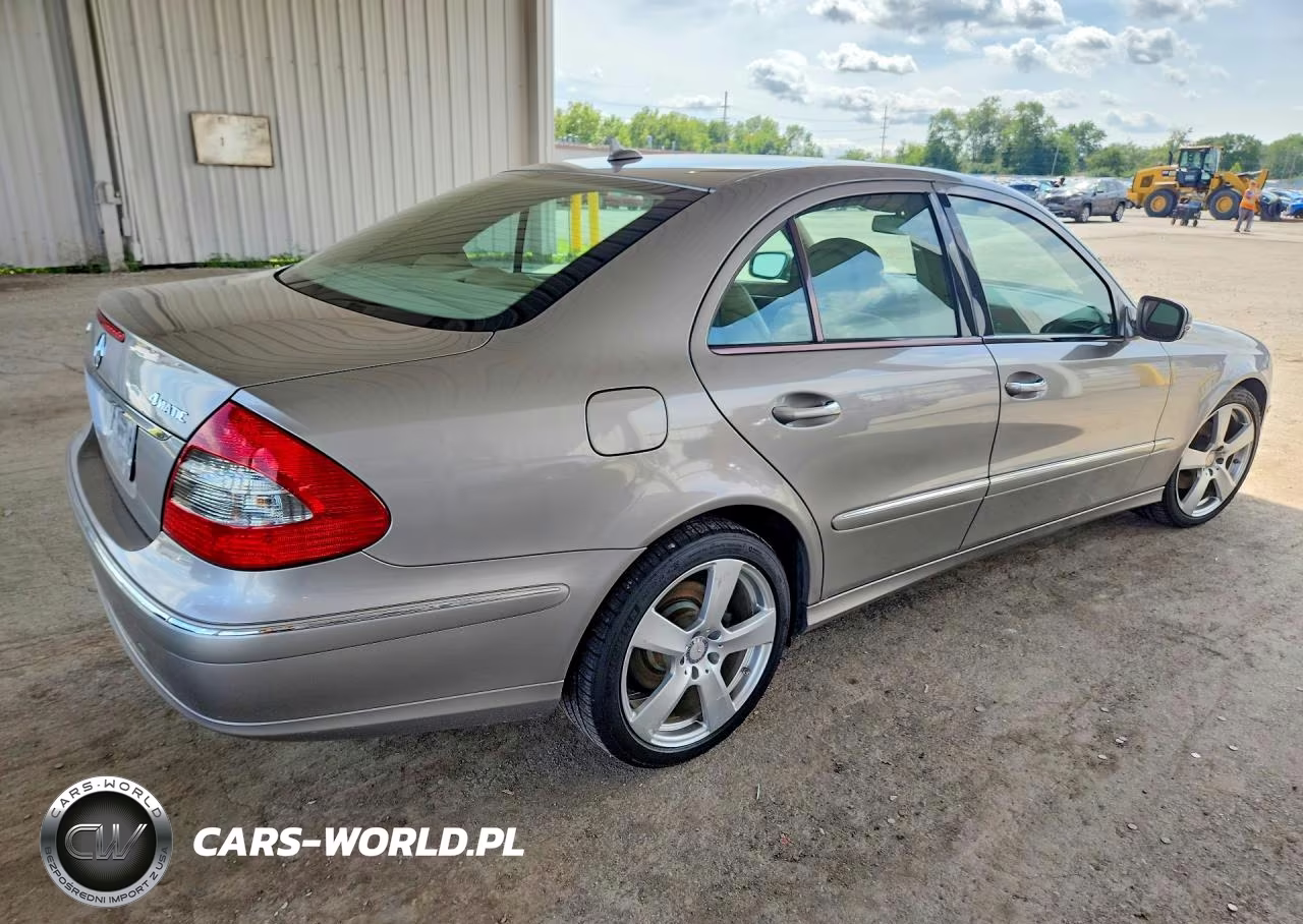 2008 Mercedes-Benz E 350 4Matic VIN:WDBUF87X28B266183 - 3