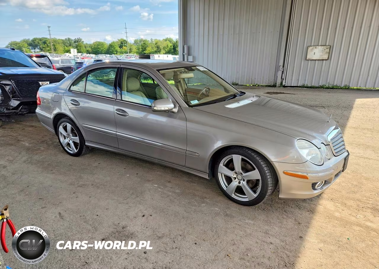 2008 Mercedes-Benz E 350 4Matic VIN:WDBUF87X28B266183 - 4