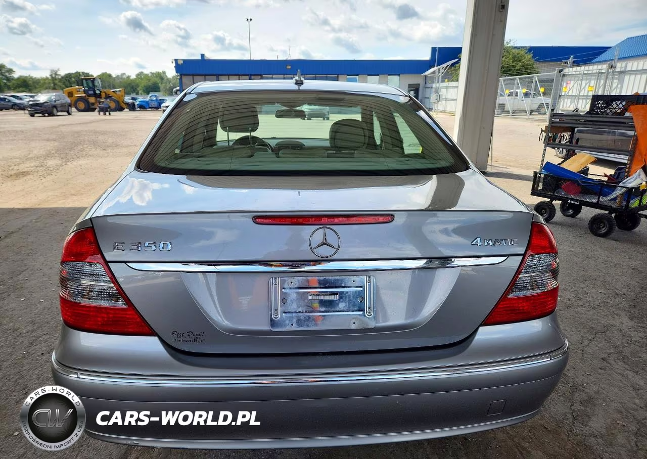 2008 Mercedes-Benz E 350 4Matic VIN:WDBUF87X28B266183 - 6