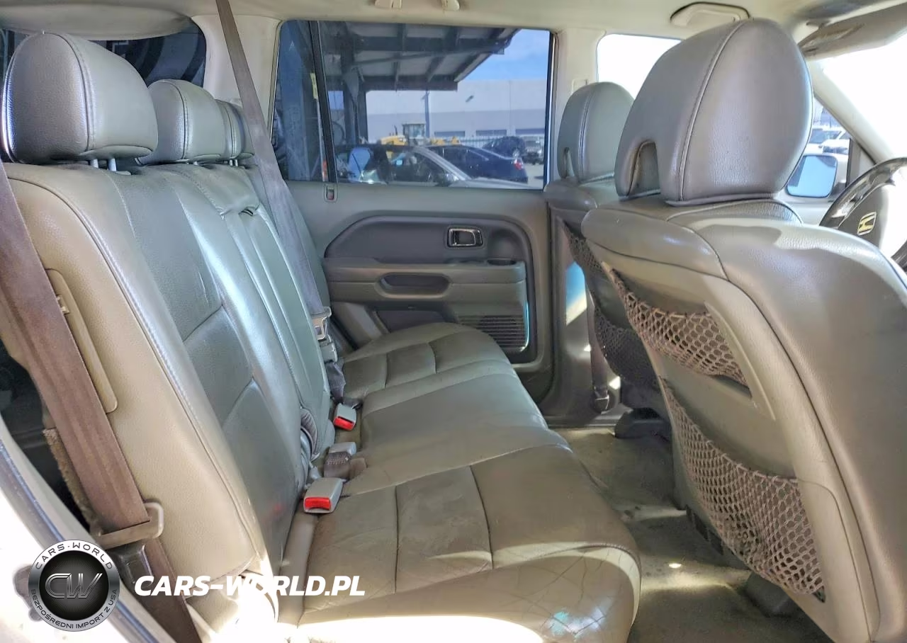 2006 Honda Pilot Ex VIN:2HKYF18636H560686 - 10
