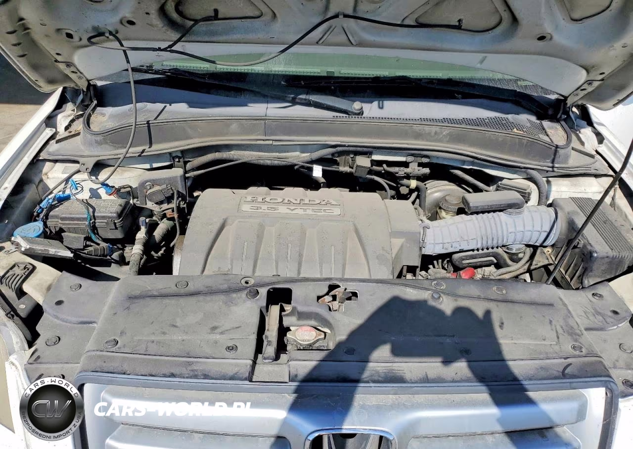 2006 Honda Pilot Ex VIN:2HKYF18636H560686 - 11