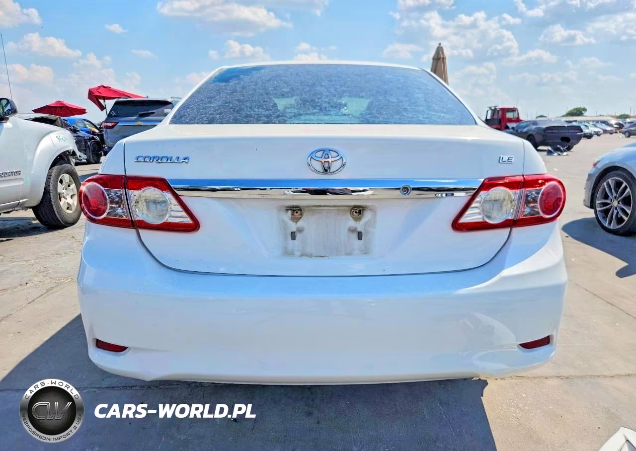 2013 Toyota Corolla Le VIN:5YFBU4EEXDP162559 - 6