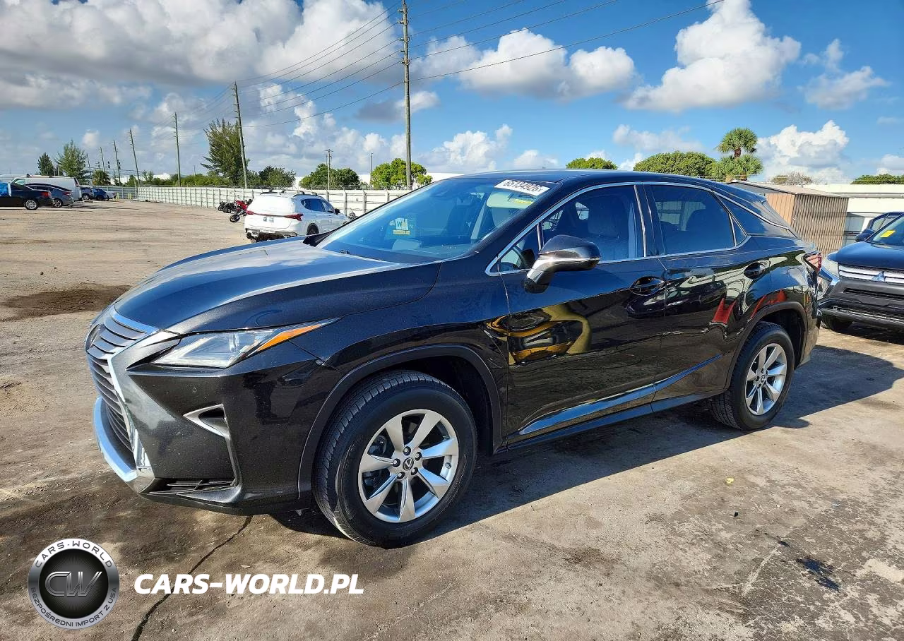 2018 Lexus Rx 350 Base