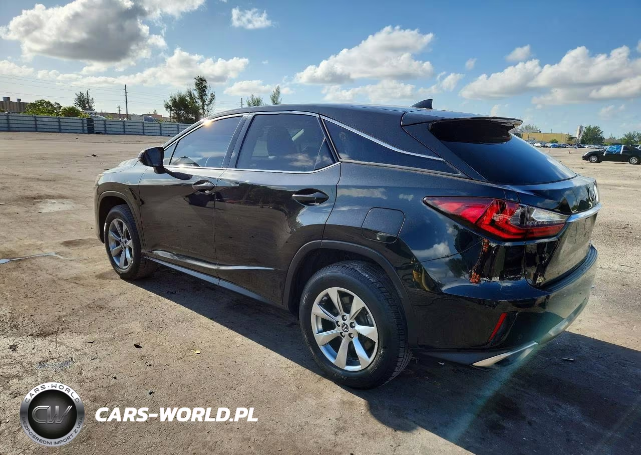 2018 Lexus Rx 350 Base VIN:2T2ZZMCA9JC101582 - 2