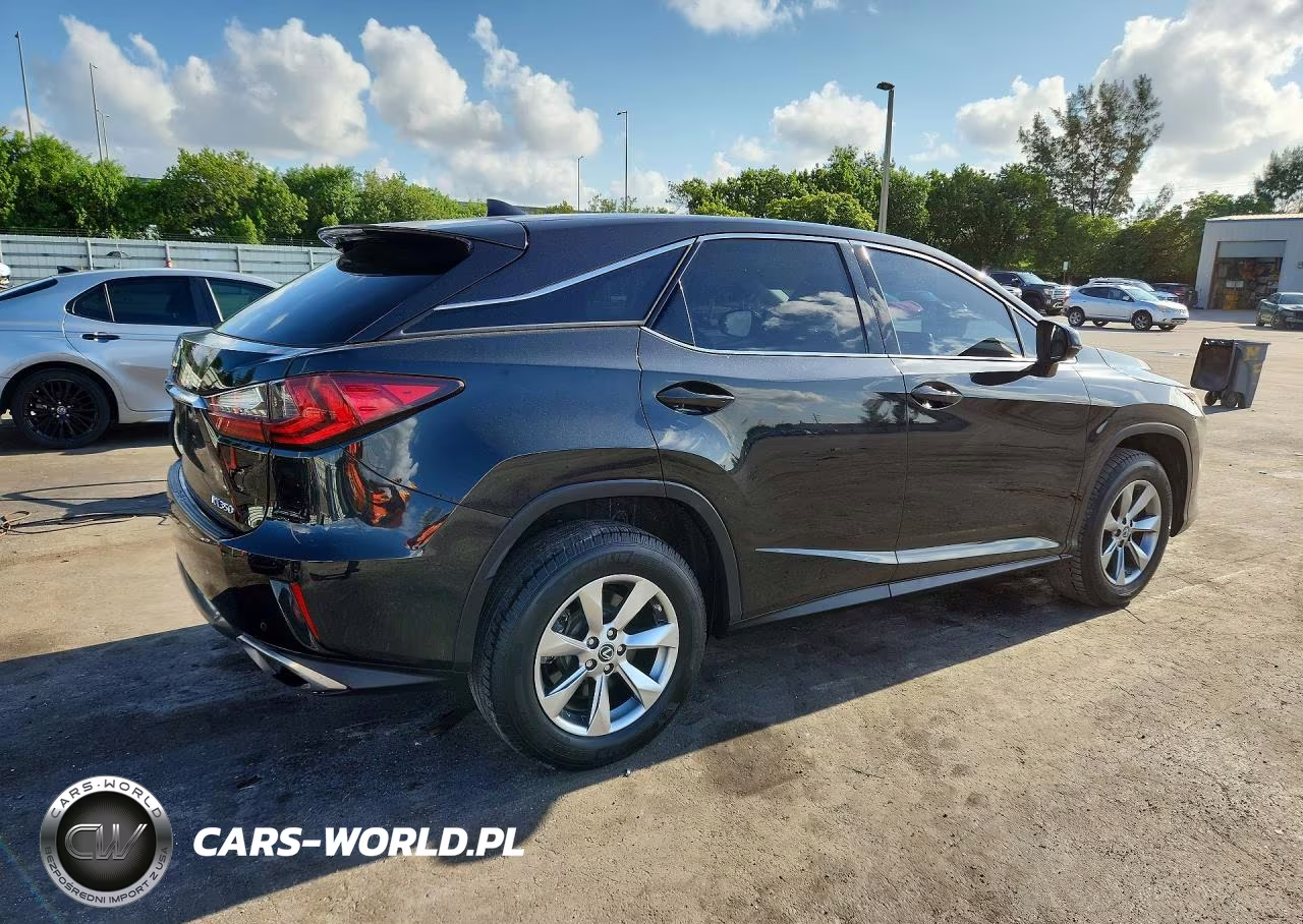 2018 Lexus Rx 350 Base VIN:2T2ZZMCA9JC101582 - 3