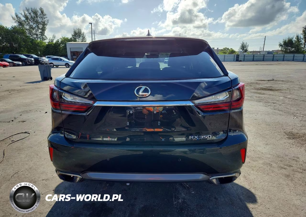 2018 Lexus Rx 350 Base VIN:2T2ZZMCA9JC101582 - 6
