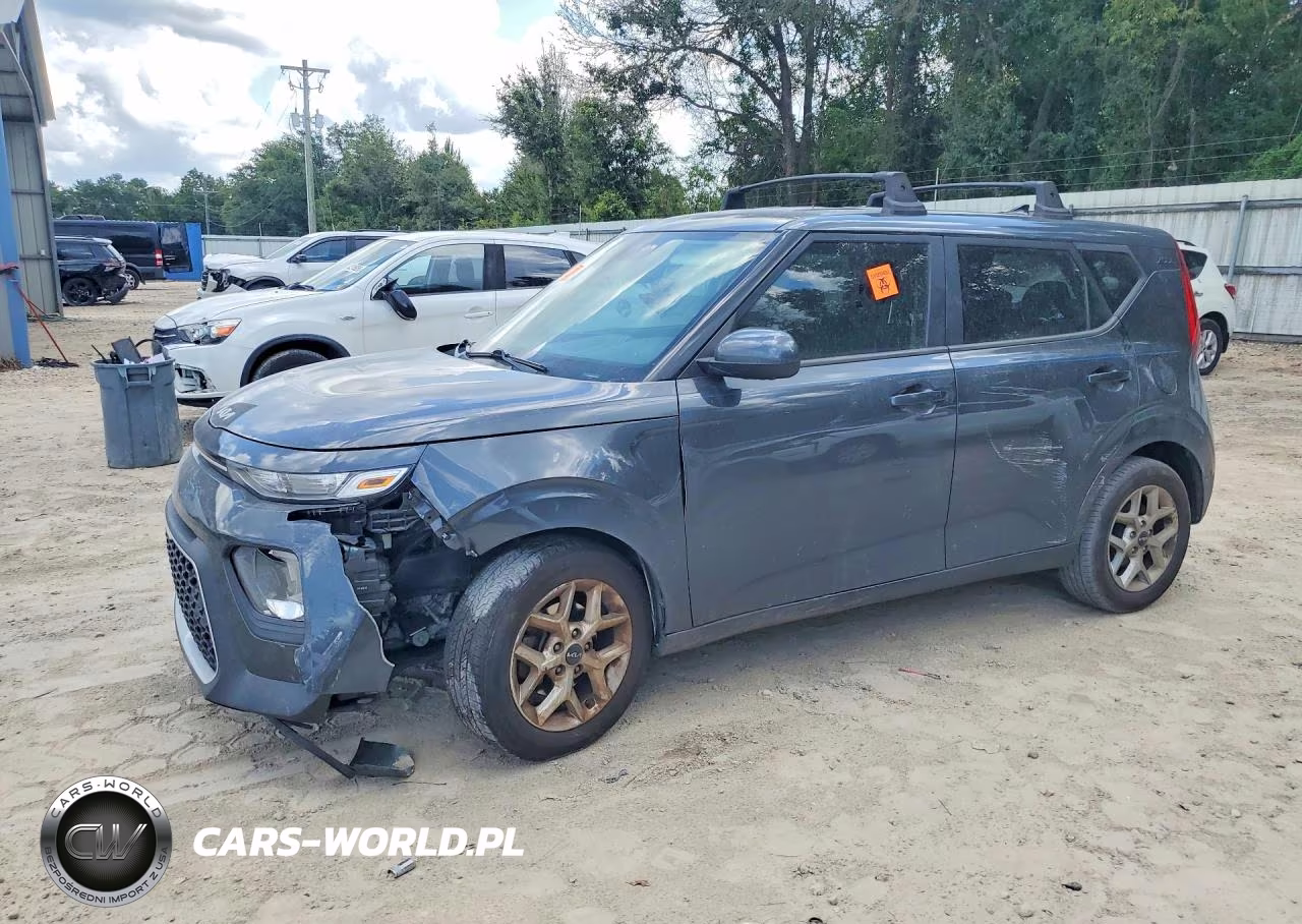 2022 Kia Soul S VIN:KNDJ23AU0N7803374 - 1