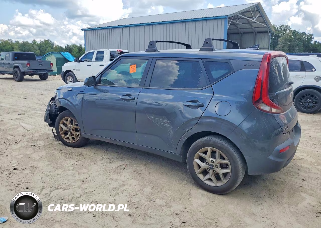 2022 Kia Soul S VIN:KNDJ23AU0N7803374 - 2