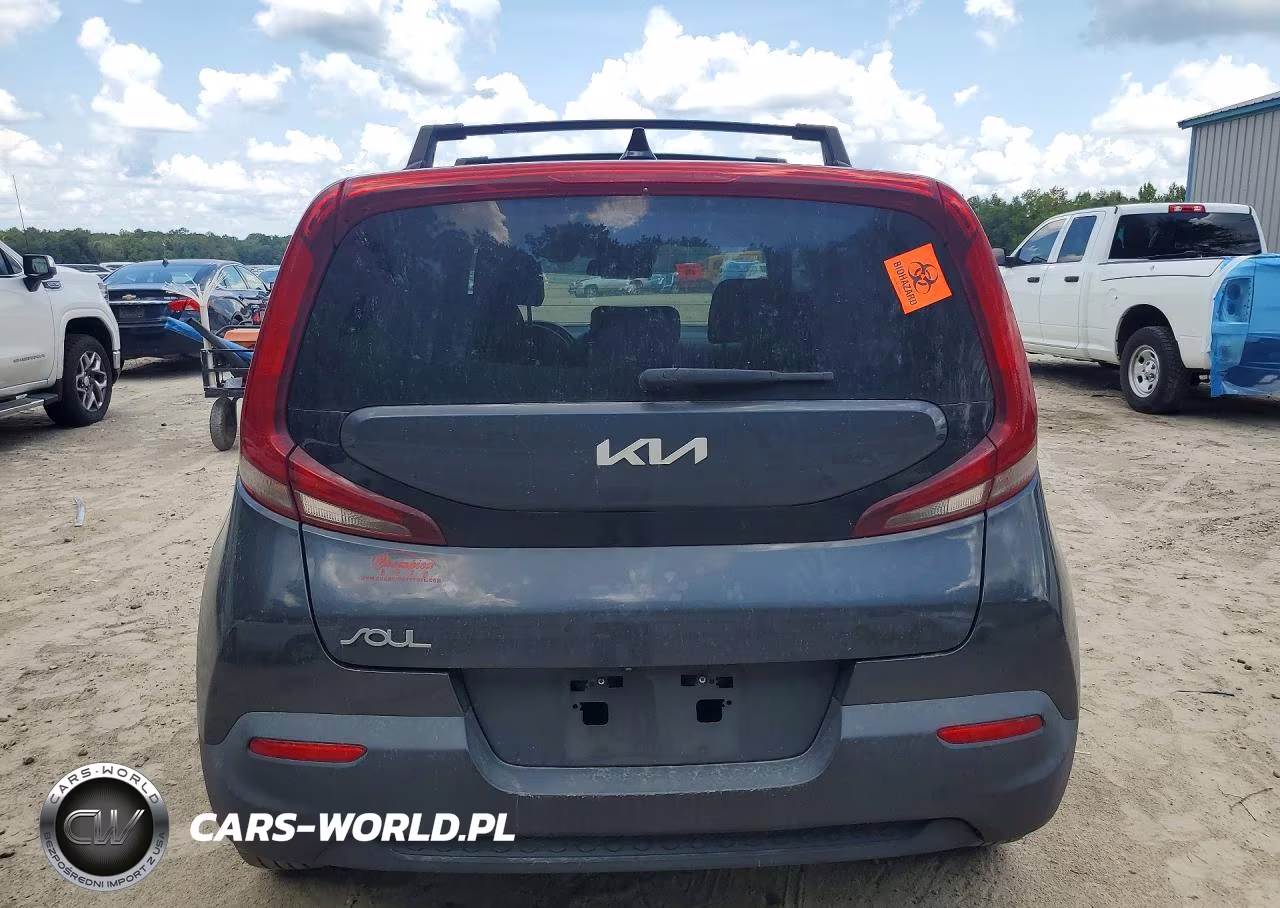 2022 Kia Soul S VIN:KNDJ23AU0N7803374 - 6