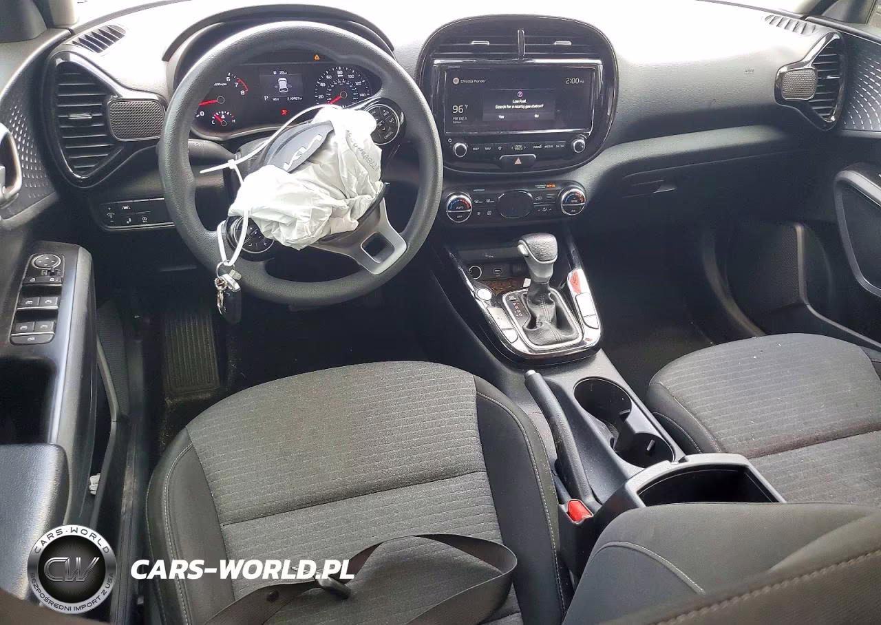 2022 Kia Soul S VIN:KNDJ23AU0N7803374 - 8