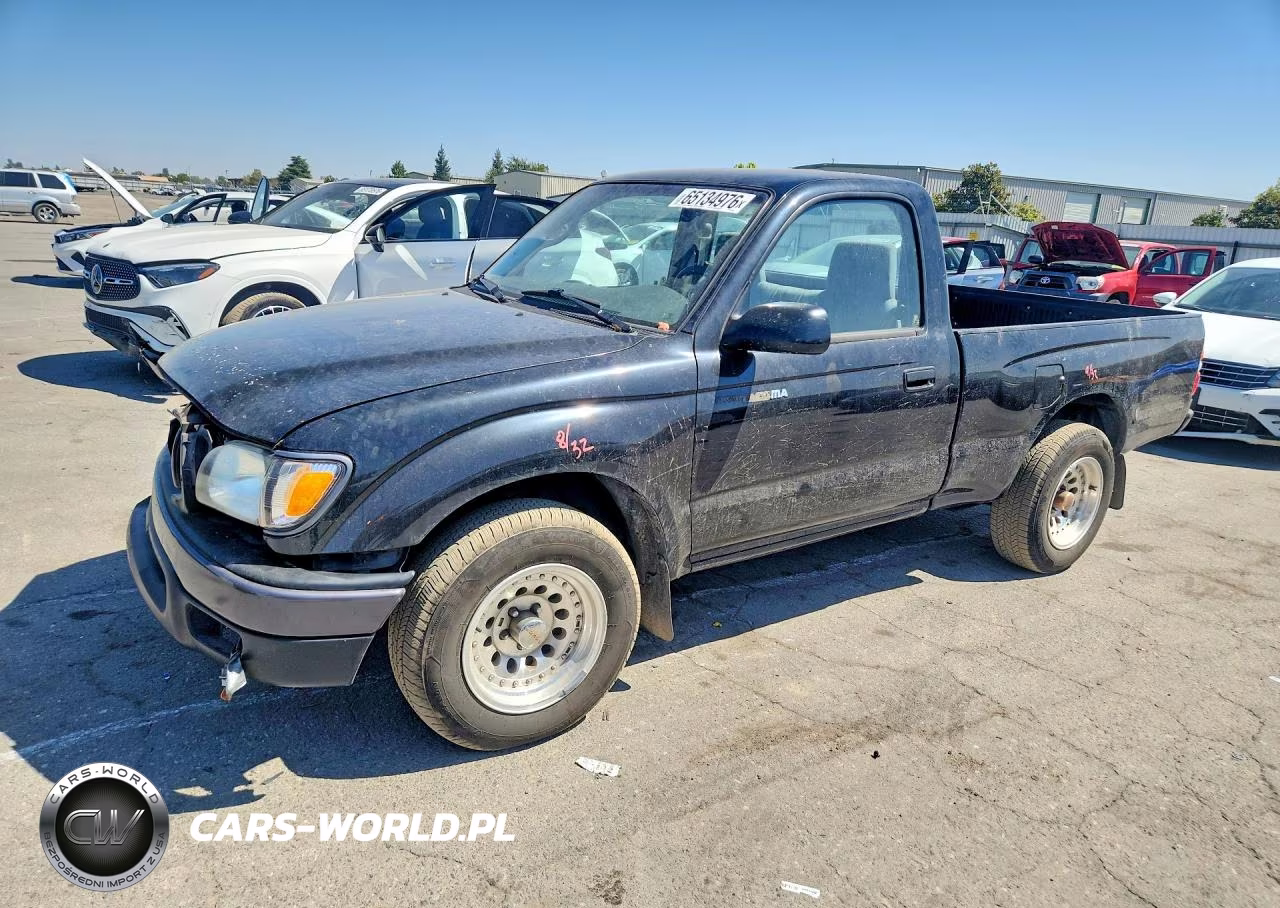 2002 Toyota Tacoma Base