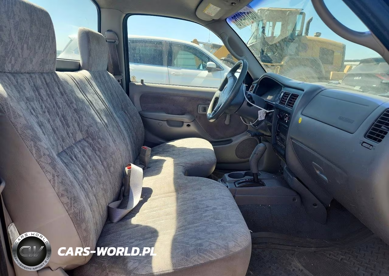2002 Toyota Tacoma Base VIN:5TENL42N92Z089471 - 10