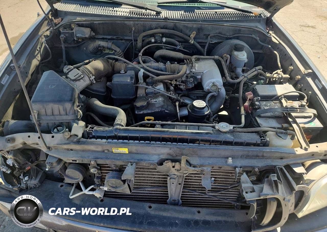2002 Toyota Tacoma Base VIN:5TENL42N92Z089471 - 11