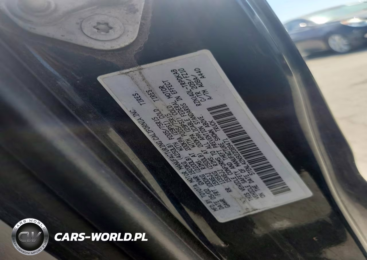 2002 Toyota Tacoma Base VIN:5TENL42N92Z089471 - 12
