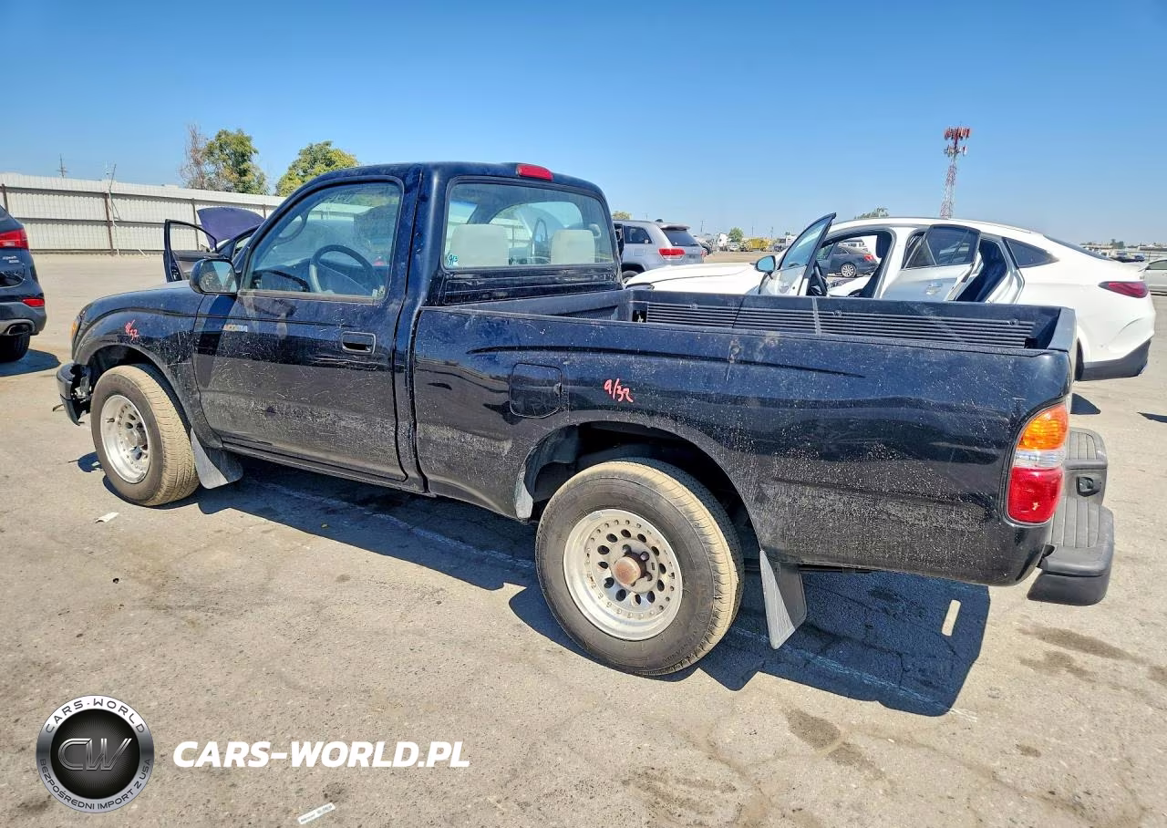 2002 Toyota Tacoma Base VIN:5TENL42N92Z089471 - 2