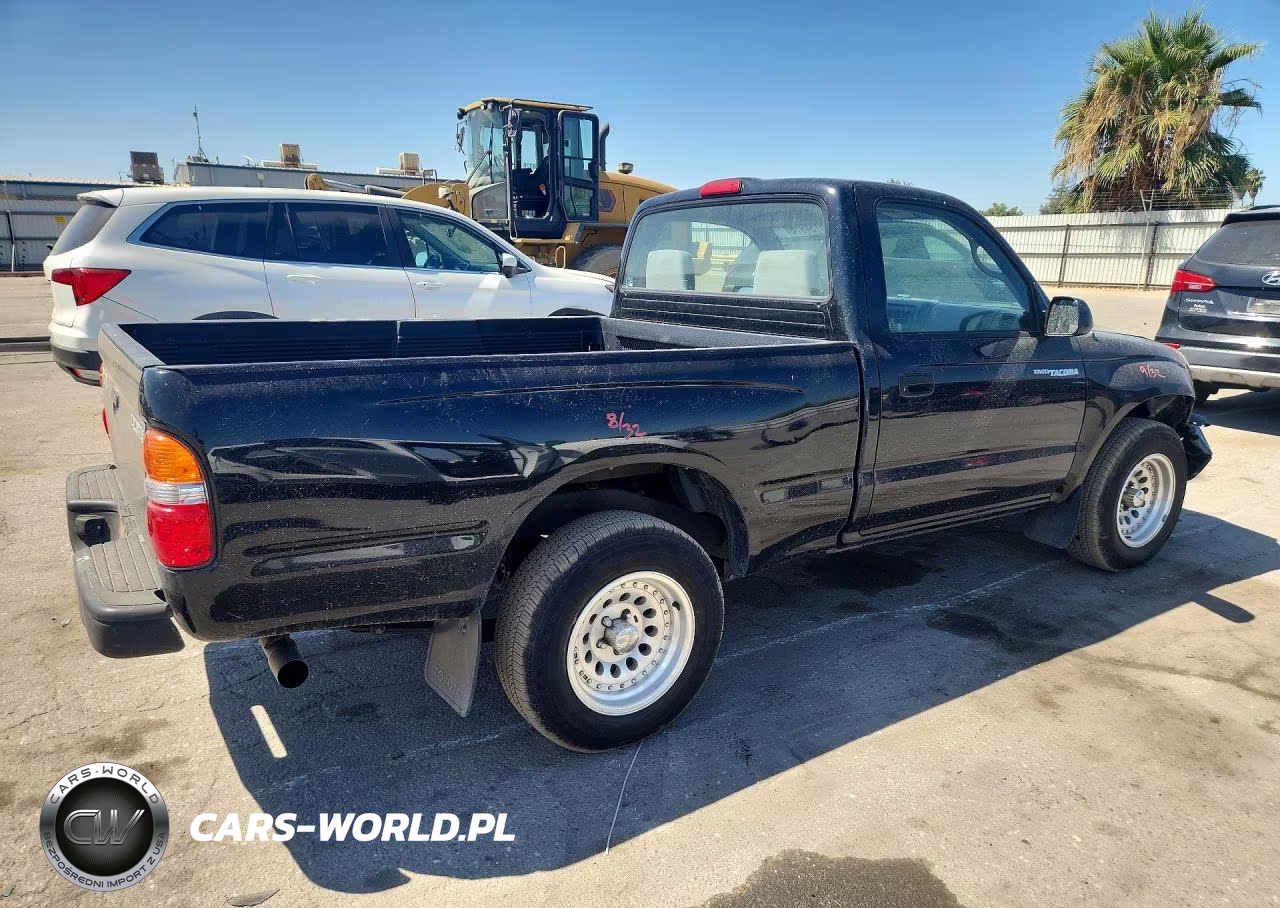2002 Toyota Tacoma Base VIN:5TENL42N92Z089471 - 3