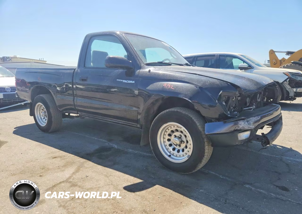 2002 Toyota Tacoma Base VIN:5TENL42N92Z089471 - 4
