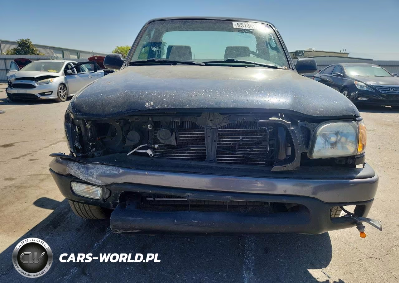 2002 Toyota Tacoma Base VIN:5TENL42N92Z089471 - 5