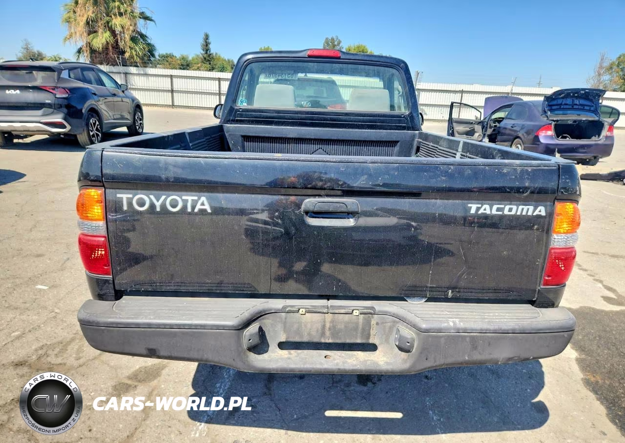 2002 Toyota Tacoma Base VIN:5TENL42N92Z089471 - 6