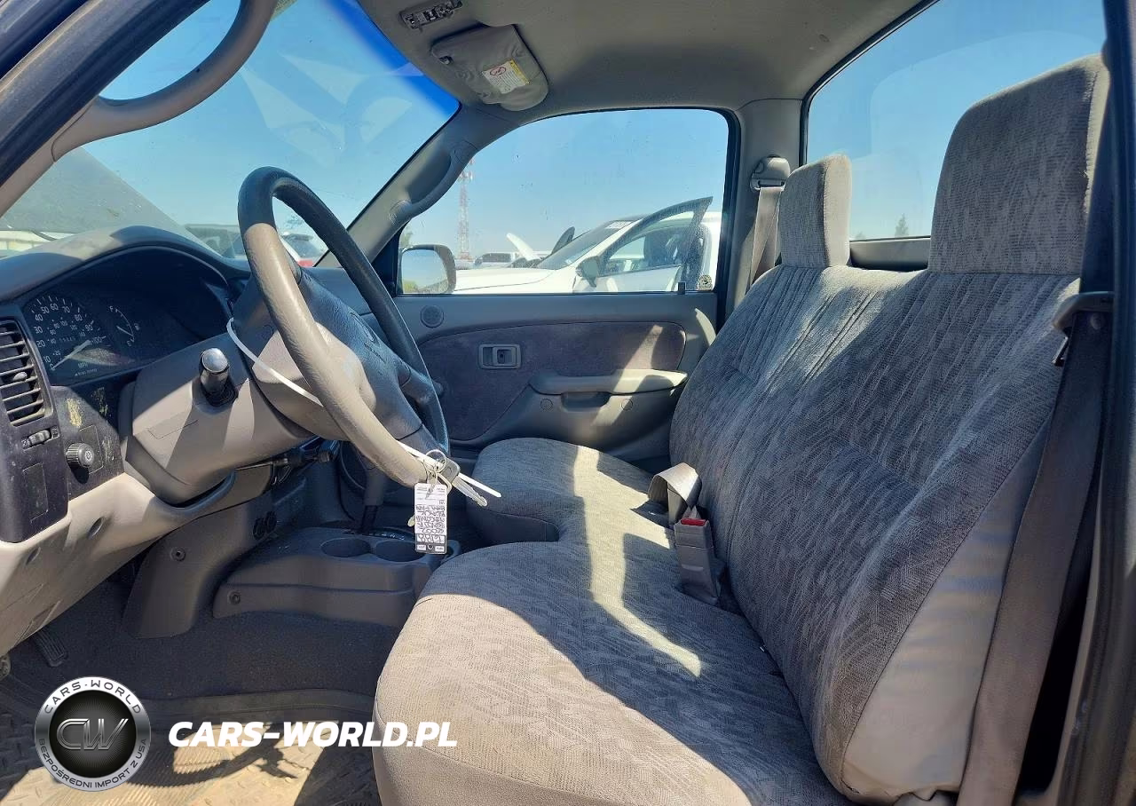 2002 Toyota Tacoma Base VIN:5TENL42N92Z089471 - 7