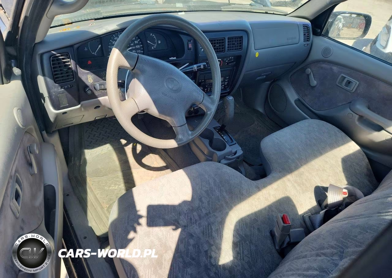 2002 Toyota Tacoma Base VIN:5TENL42N92Z089471 - 8