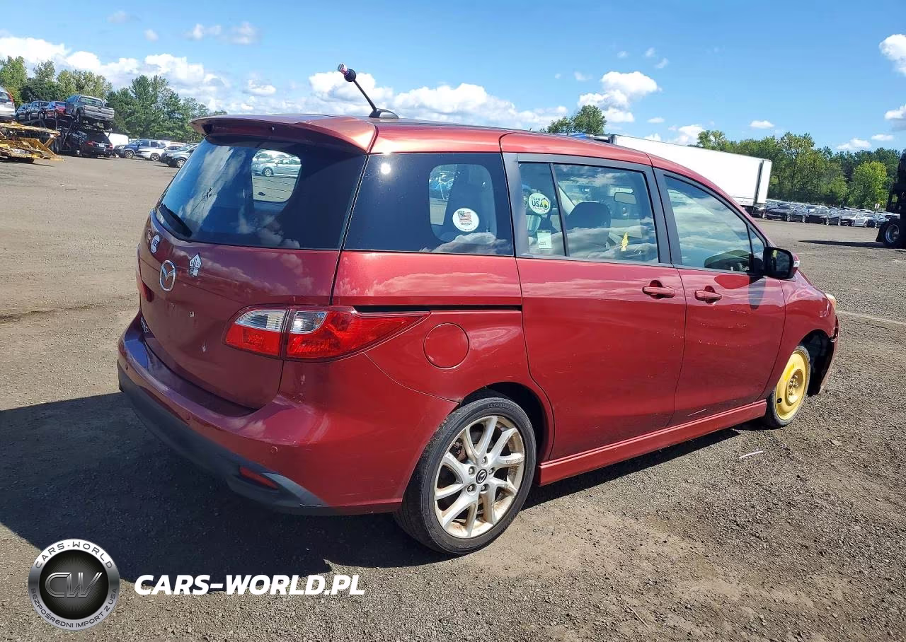 2013 Mazda 5 VIN:JM1CW2CL3D0153796 - 3
