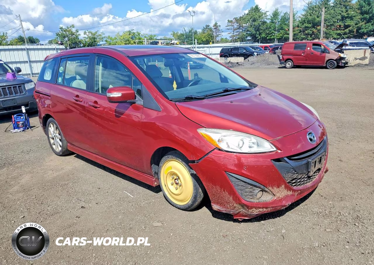 2013 Mazda 5 VIN:JM1CW2CL3D0153796 - 4