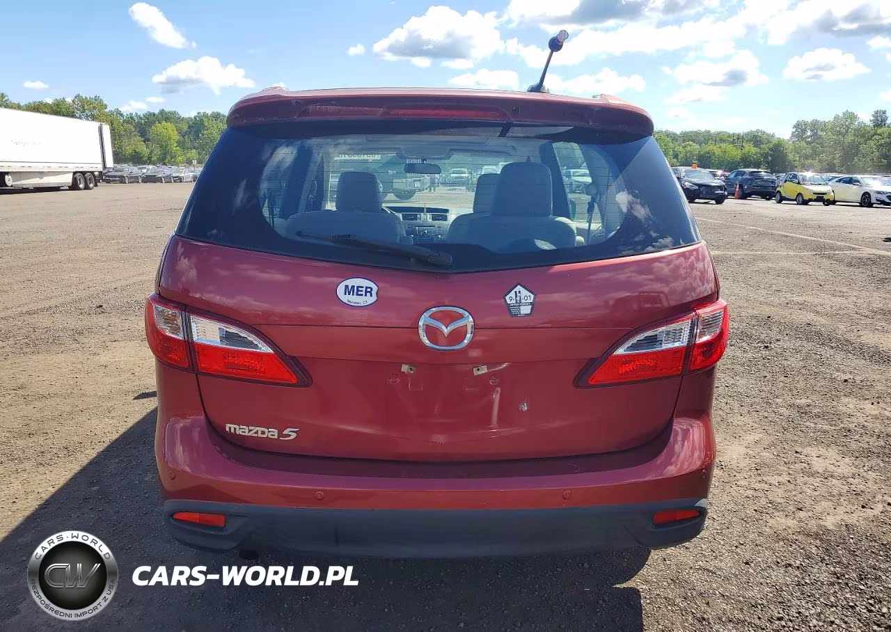 2013 Mazda 5 VIN:JM1CW2CL3D0153796 - 6