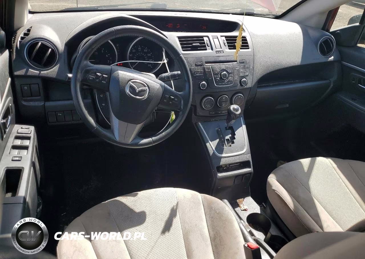 2013 Mazda 5 VIN:JM1CW2CL3D0153796 - 8