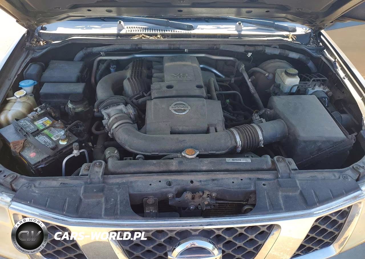 2008 Nissan Frontier Se V6 VIN:1N6AD06U58C409735 - 11