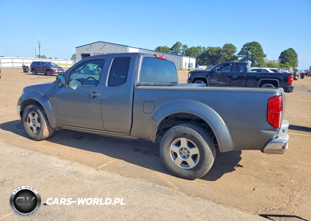 2008 Nissan Frontier Se V6 VIN:1N6AD06U58C409735 - 2