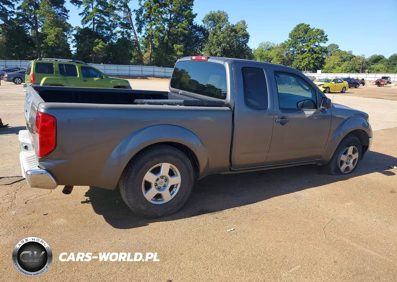 2008 Nissan Frontier Se V6 VIN:1N6AD06U58C409735 - 3