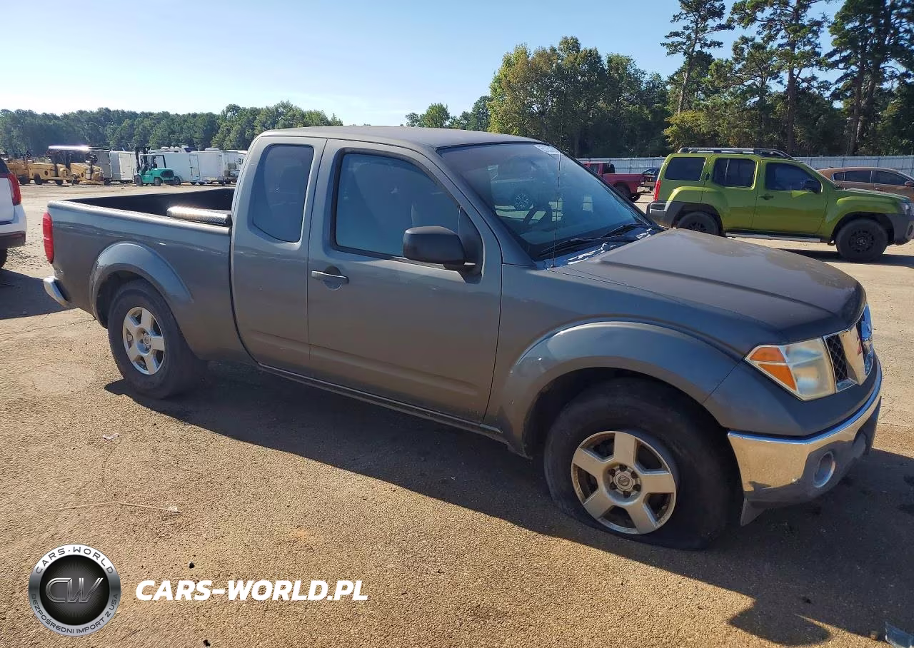 2008 Nissan Frontier Se V6 VIN:1N6AD06U58C409735 - 4