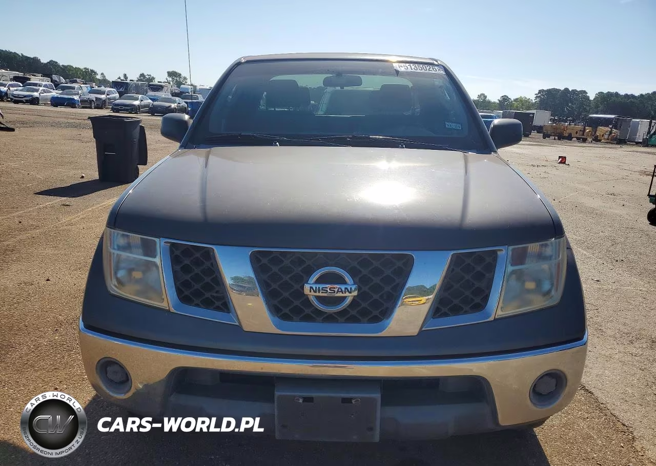 2008 Nissan Frontier Se V6 VIN:1N6AD06U58C409735 - 5