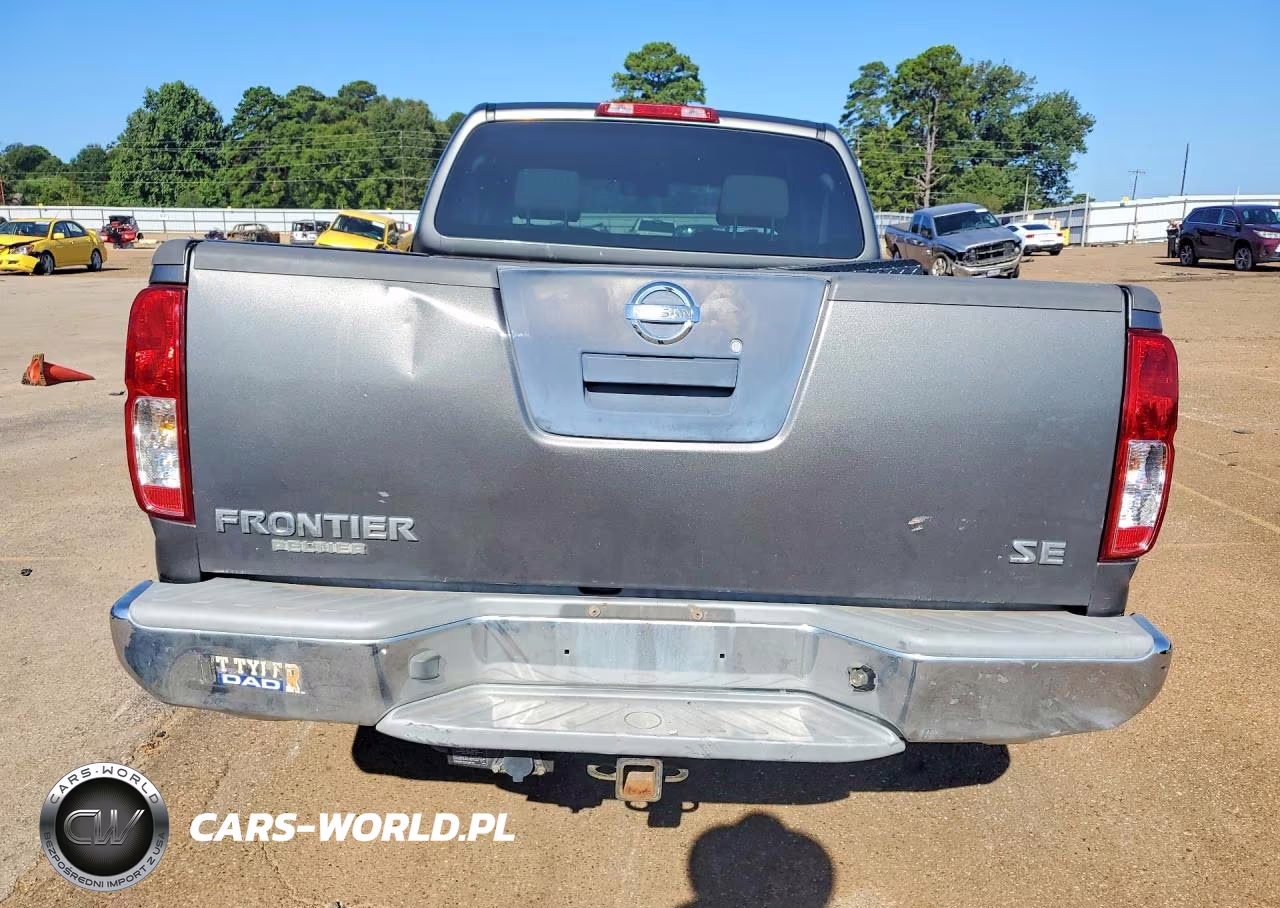 2008 Nissan Frontier Se V6 VIN:1N6AD06U58C409735 - 6