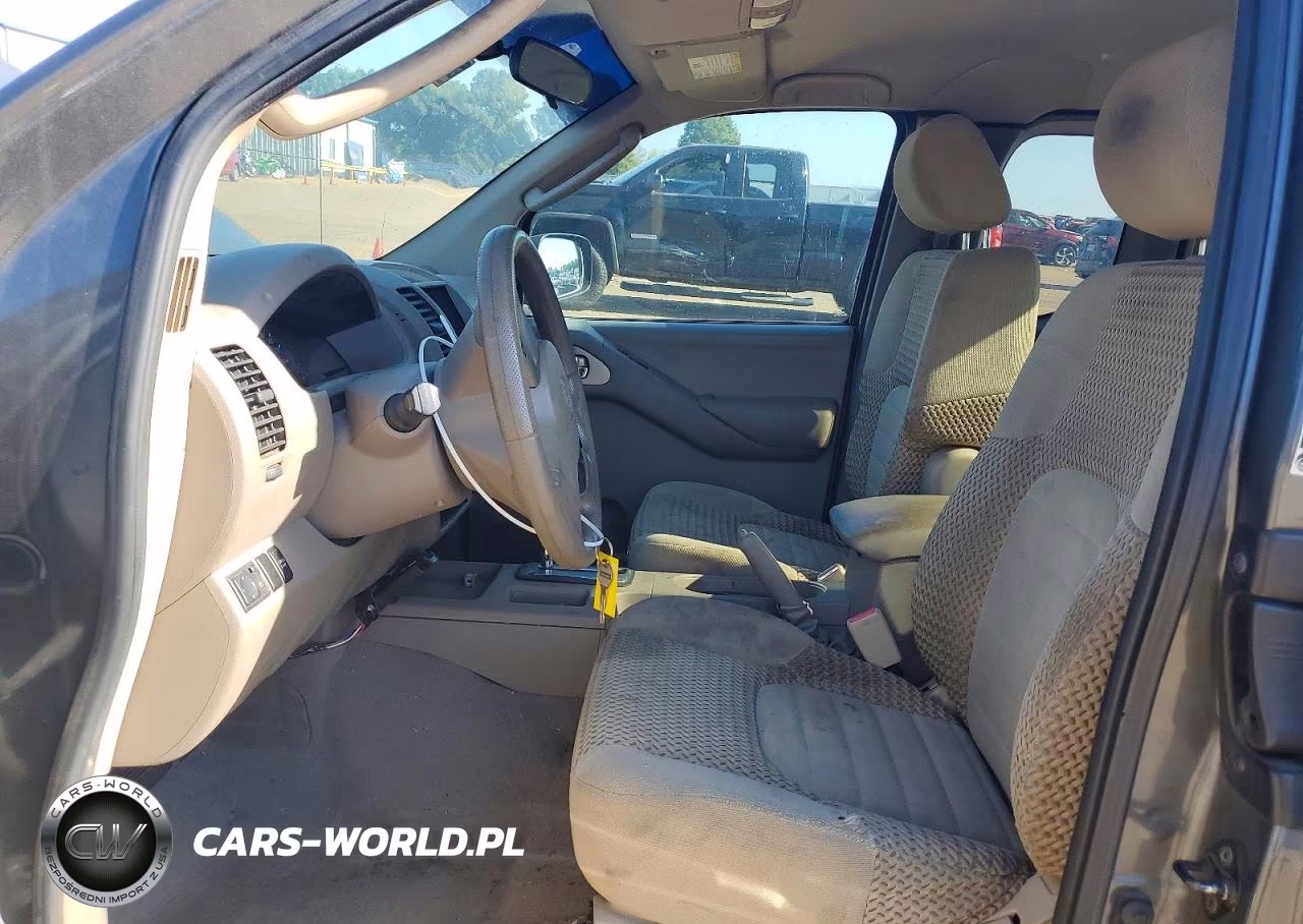 2008 Nissan Frontier Se V6 VIN:1N6AD06U58C409735 - 7