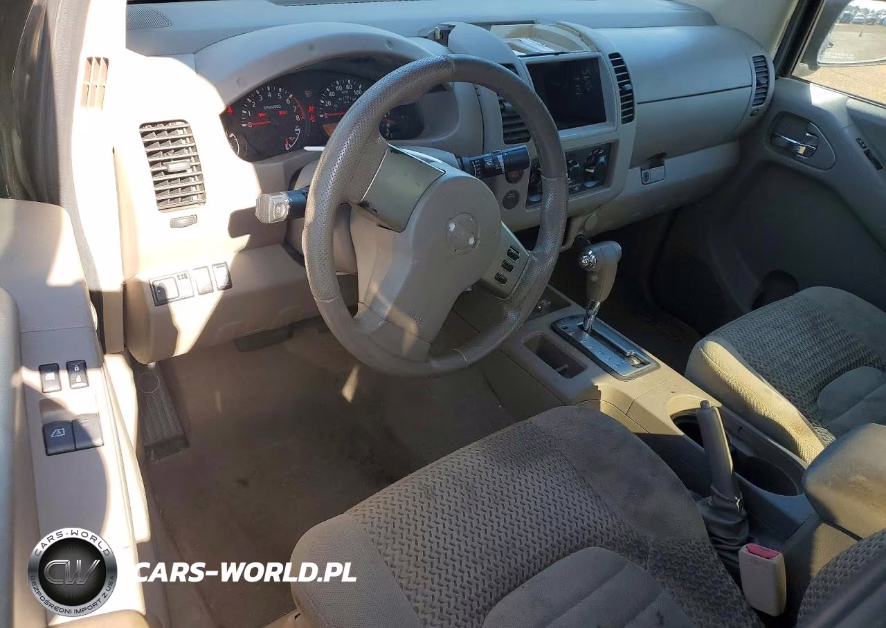 2008 Nissan Frontier Se V6 VIN:1N6AD06U58C409735 - 8