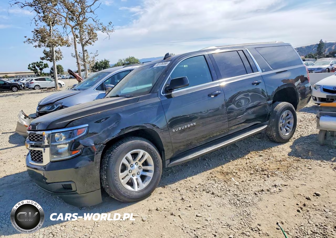 2020 Chevrolet Suburban K1500 Lt