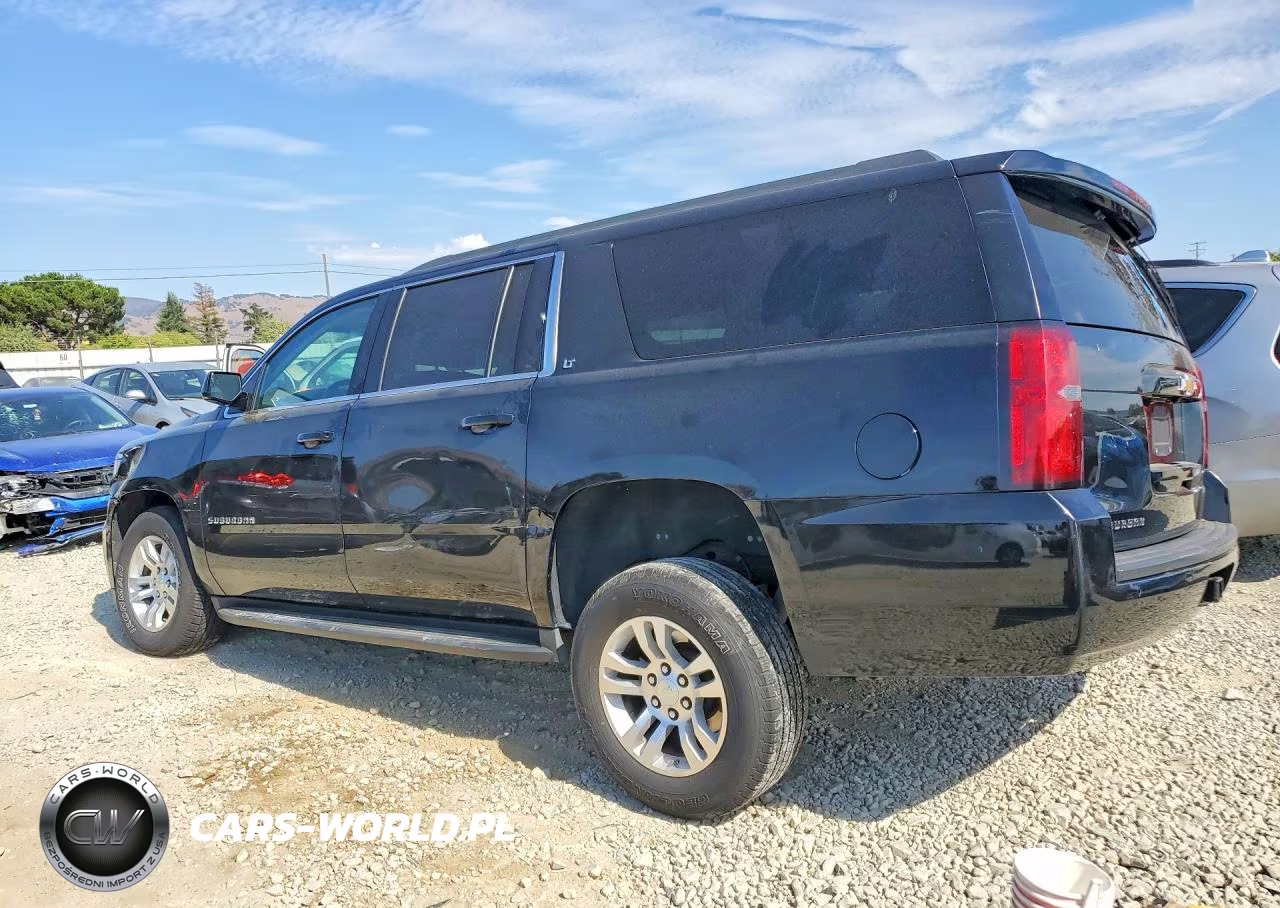 2020 Chevrolet Suburban K1500 Lt VIN:1GNSKHKC7LR278006 - 2