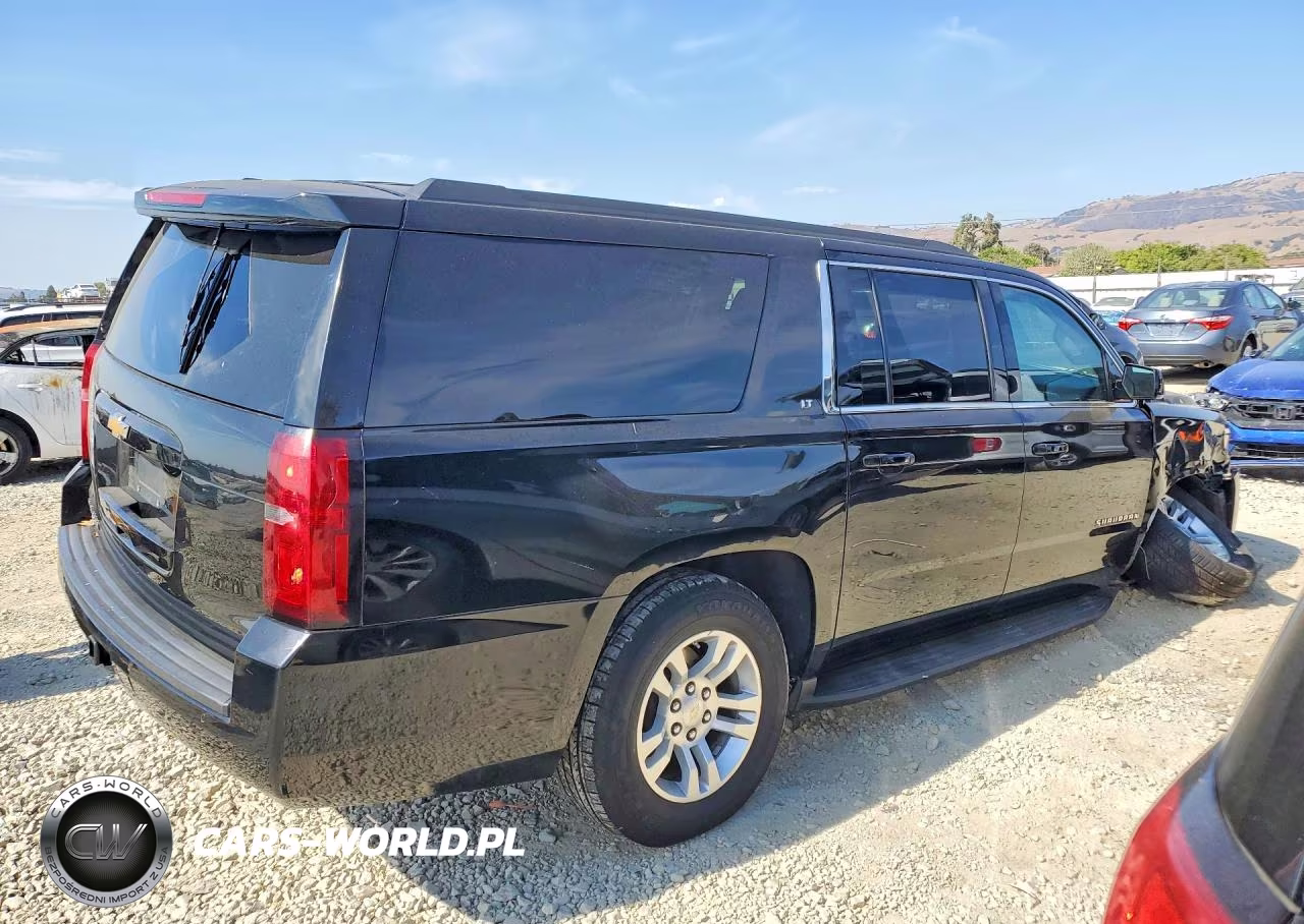 2020 Chevrolet Suburban K1500 Lt VIN:1GNSKHKC7LR278006 - 3