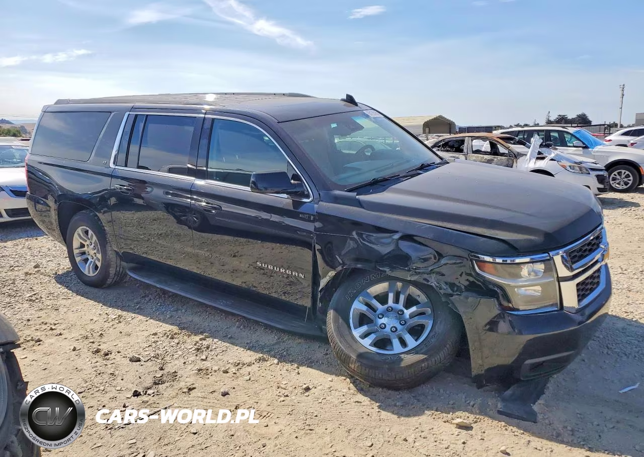 2020 Chevrolet Suburban K1500 Lt VIN:1GNSKHKC7LR278006 - 4