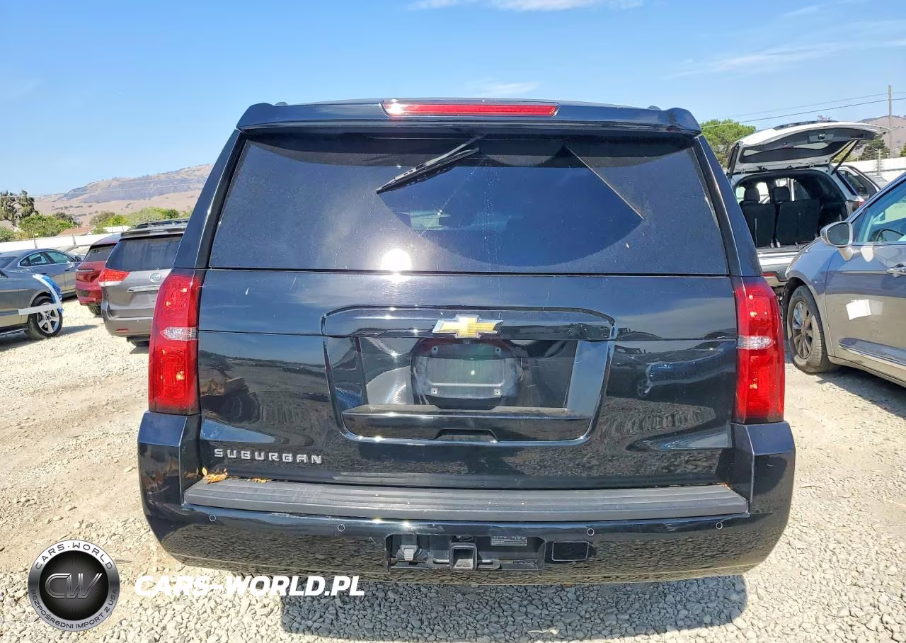 2020 Chevrolet Suburban K1500 Lt VIN:1GNSKHKC7LR278006 - 6