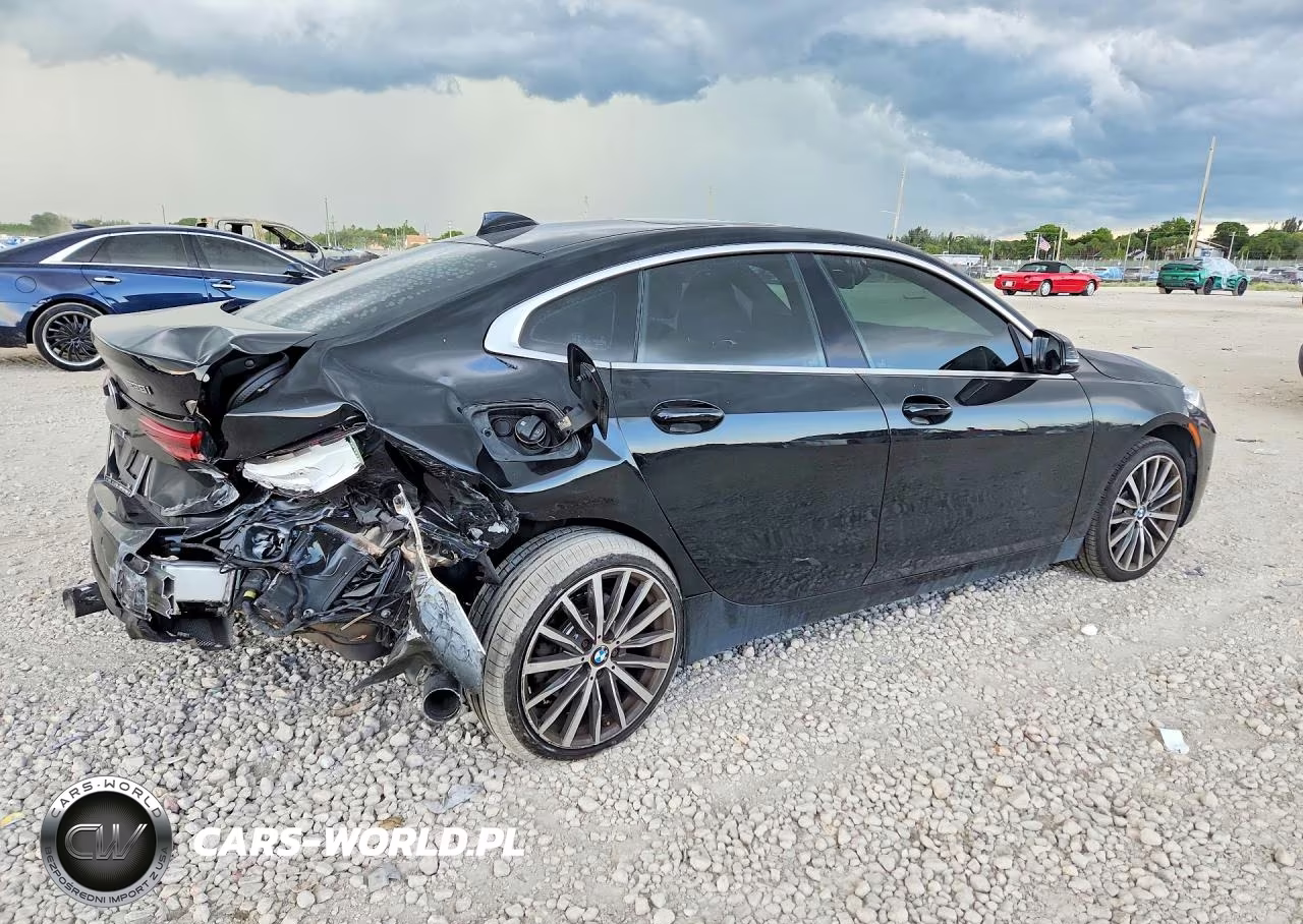 2021 BMW 228I VIN:WBA53AK04M7J11399 - 3