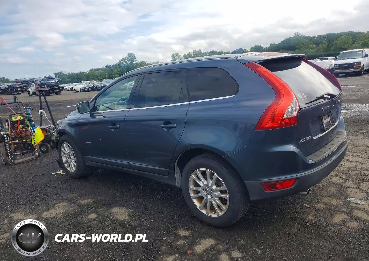 2010 Volvo Xc60 T6 VIN:YV4992DZ9A2125504 - 2